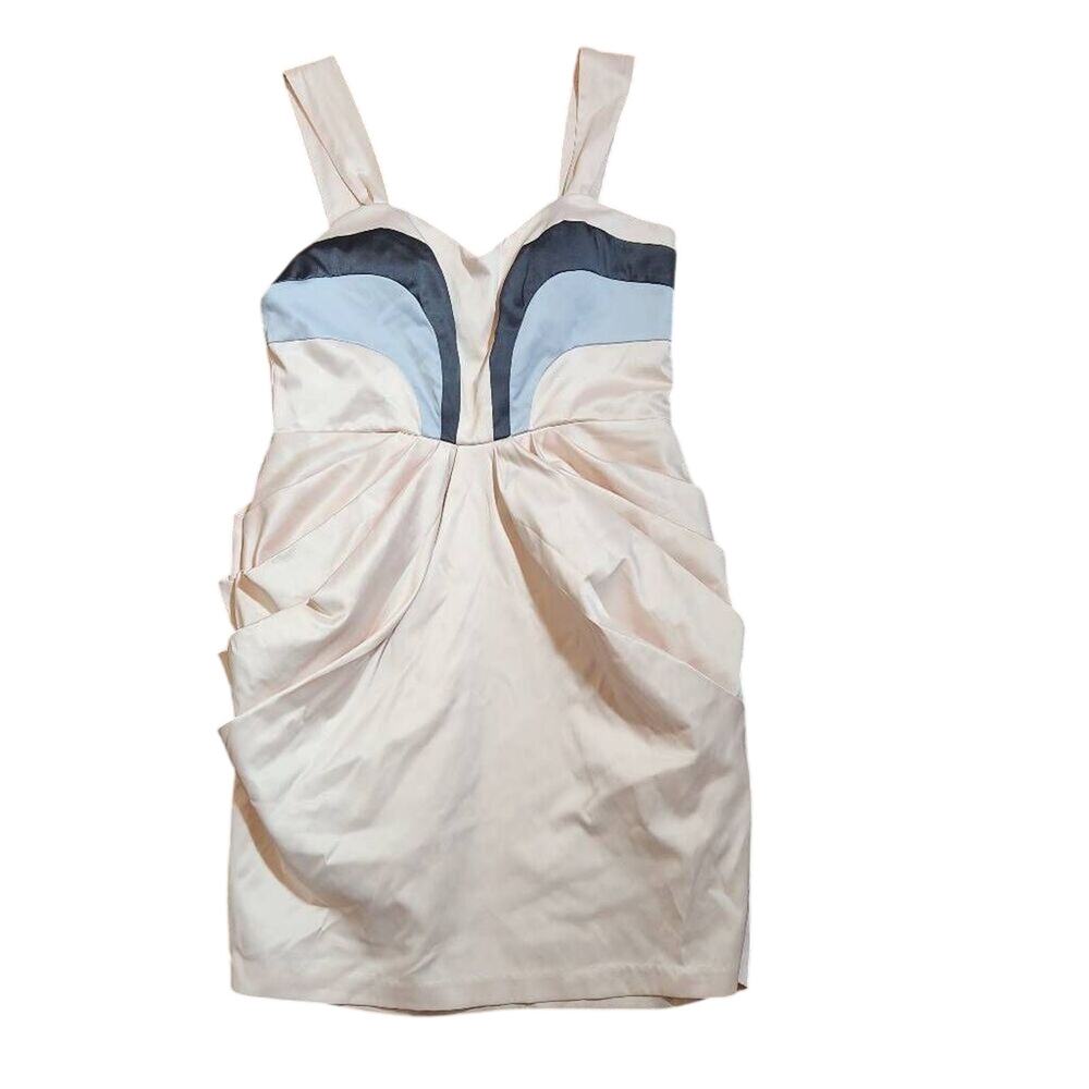 80s-style retro coctail dress
